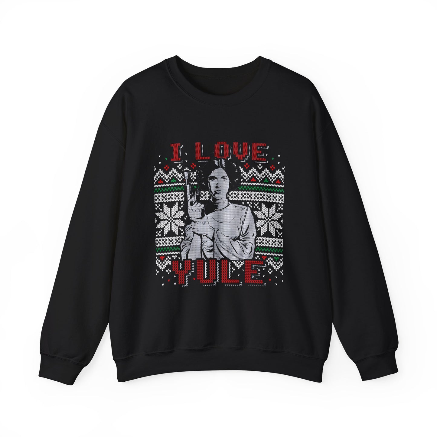 Yule Love Leia Pullover