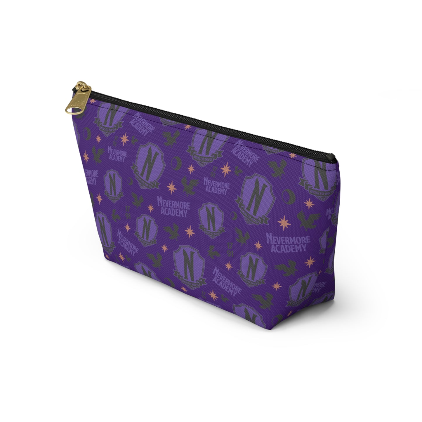 Nevermore Academy Accessory Pouch - Purple