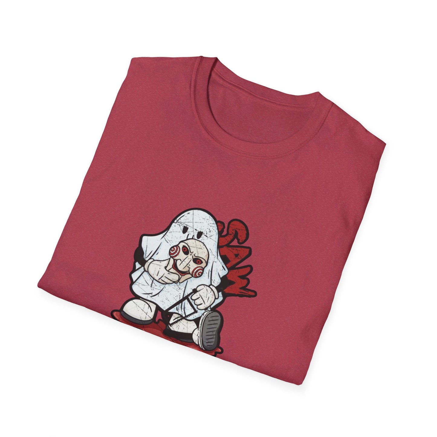 Ghostly Saw Tee