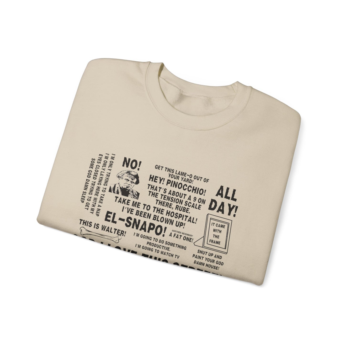 The Burbs Quotes Pullover