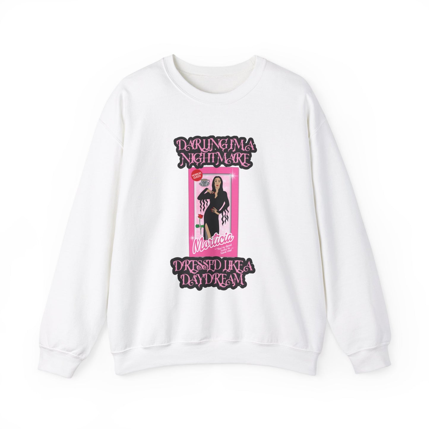 Nightmare Barbie Pullover - Morticia