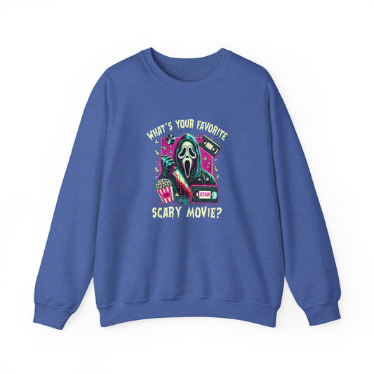 What’s Your Favorite Scary Movie Pullover