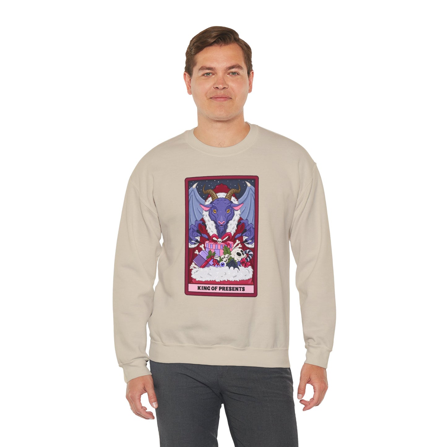 King of Presents: Krampus Tarot Pullover