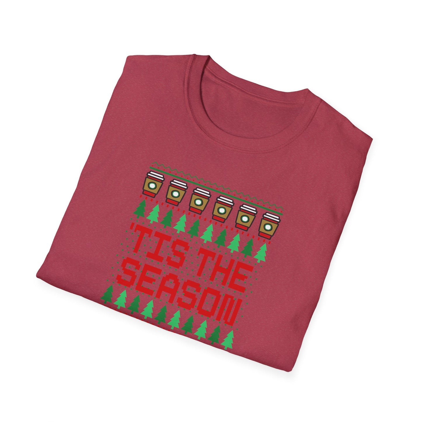 Festive Coffee Time Tee