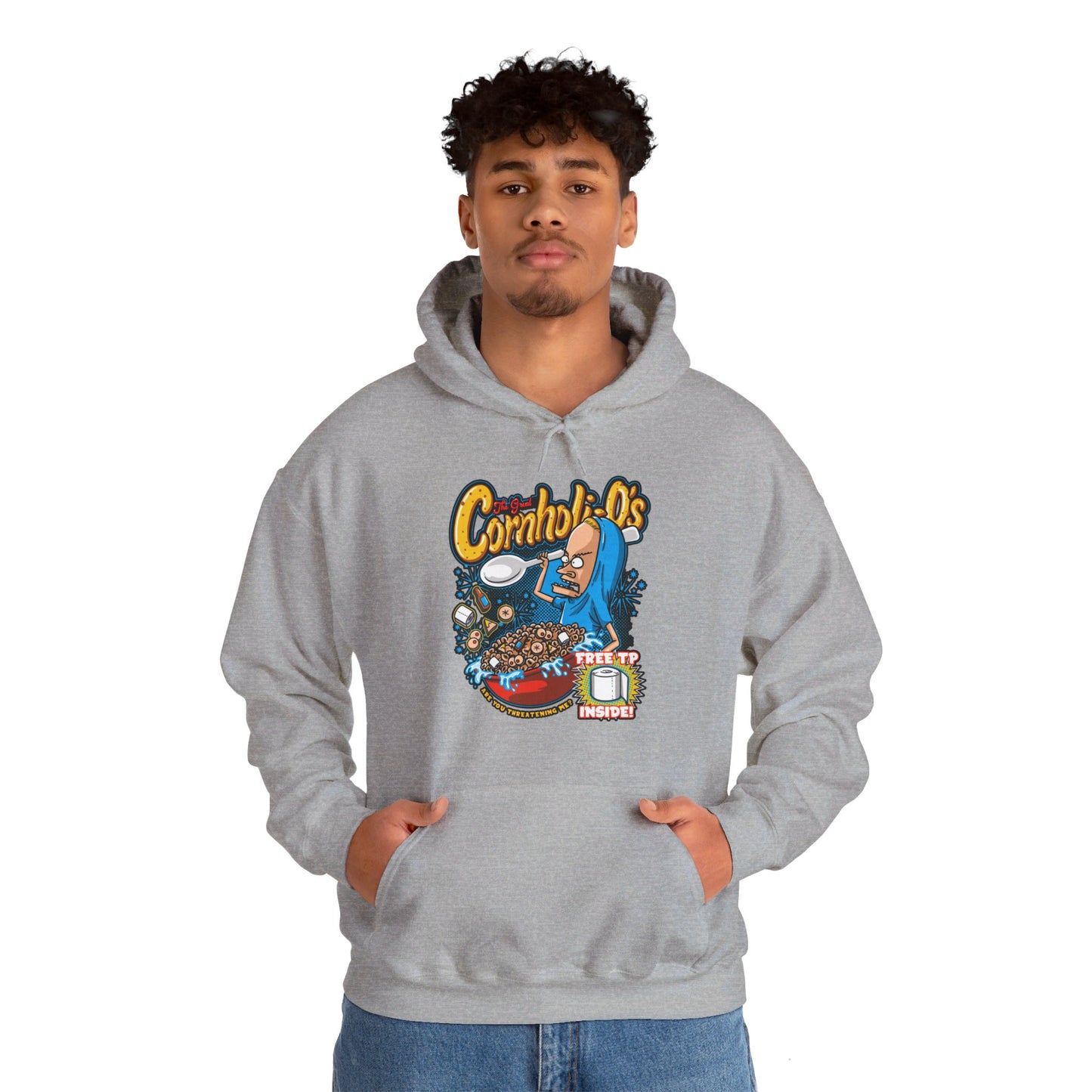 Beavis Cornholio Hoodie