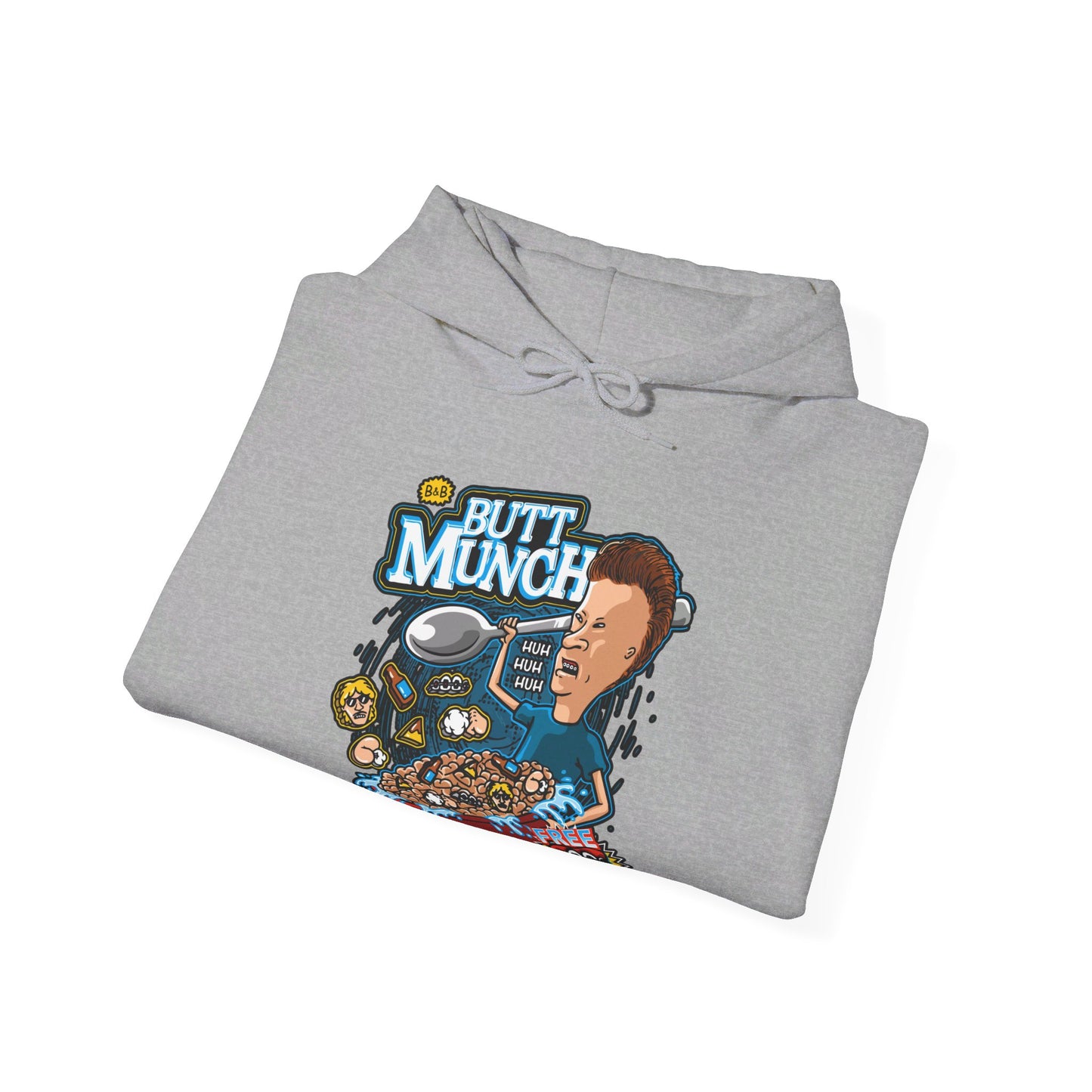 Butthead Butt Munch Hoodie