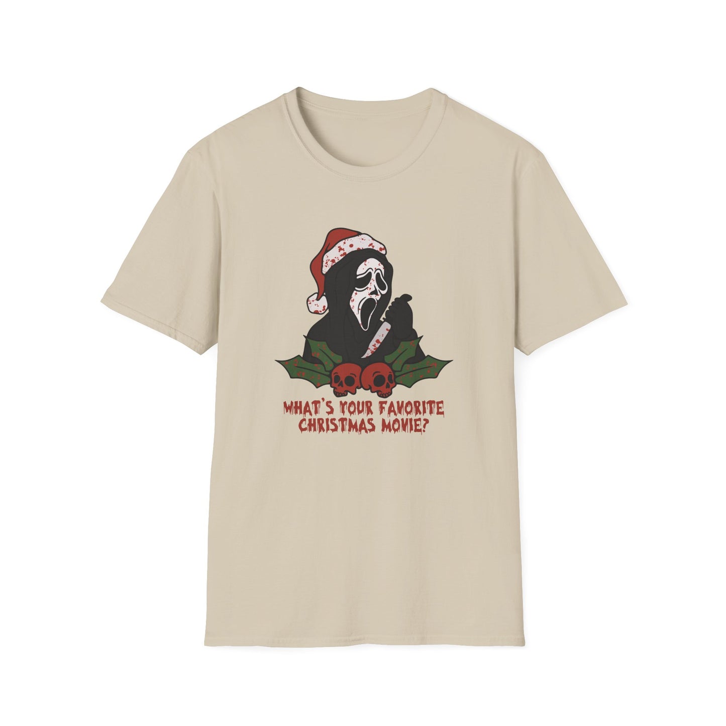 Holly Jolly Horror Tee