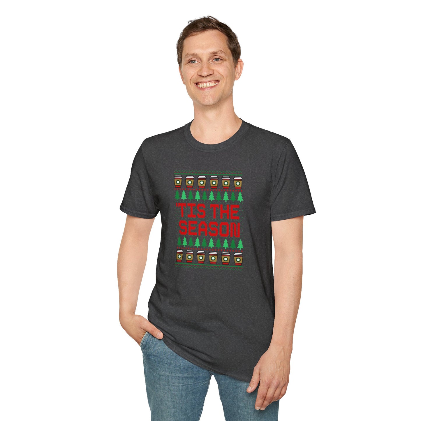 Festive Coffee Time Tee