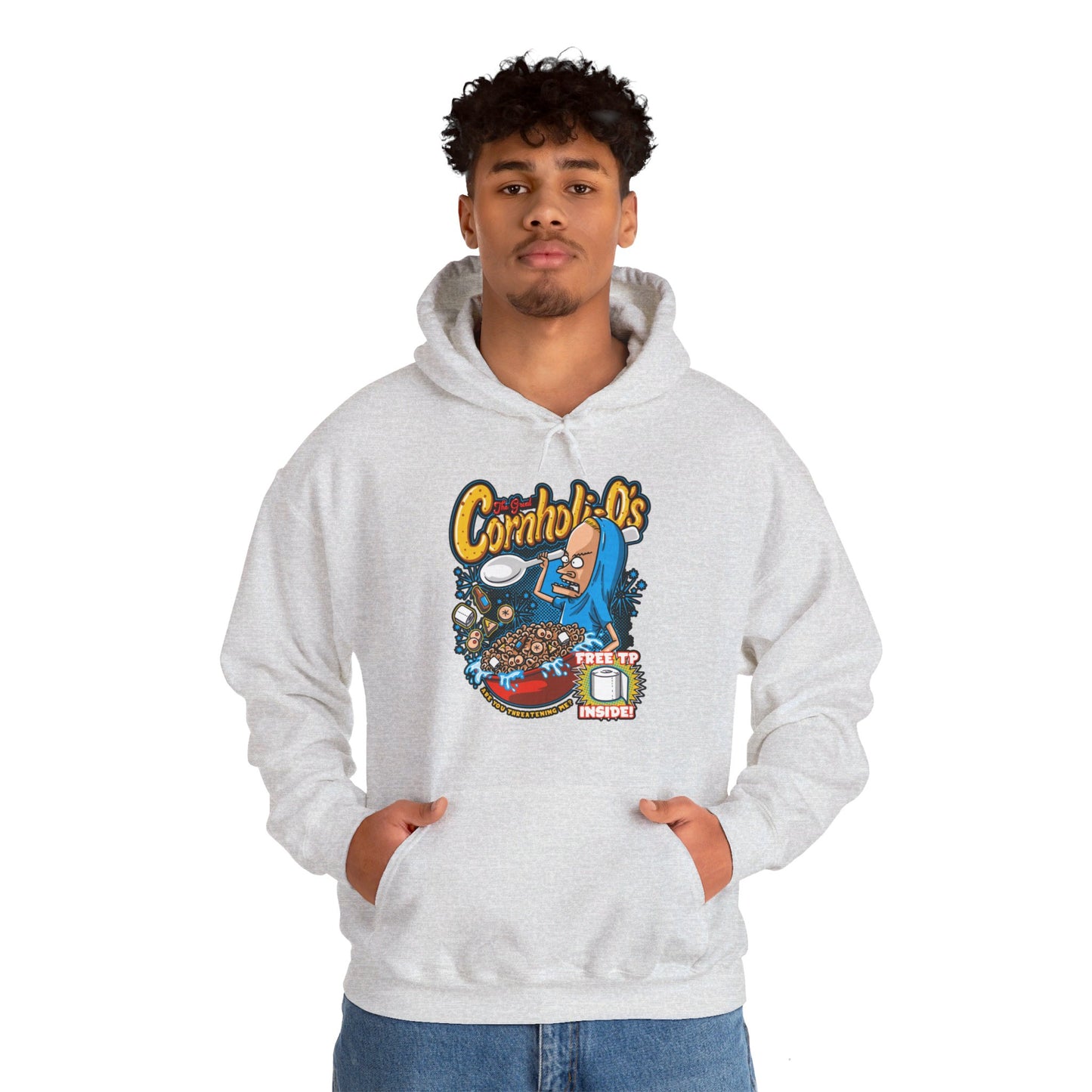 Beavis Cornholio Hoodie