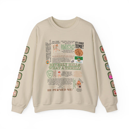 Troop Beverly Hills Quotes Only Pullover - Oodles of Patches