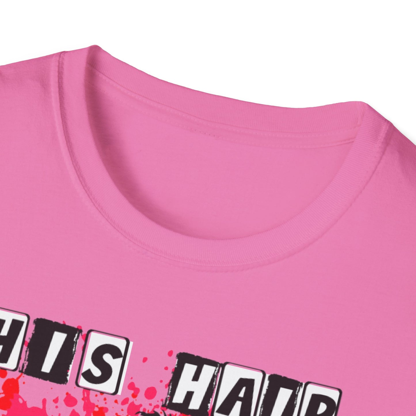 His Hair Looks Sexy Pushed Back Tee