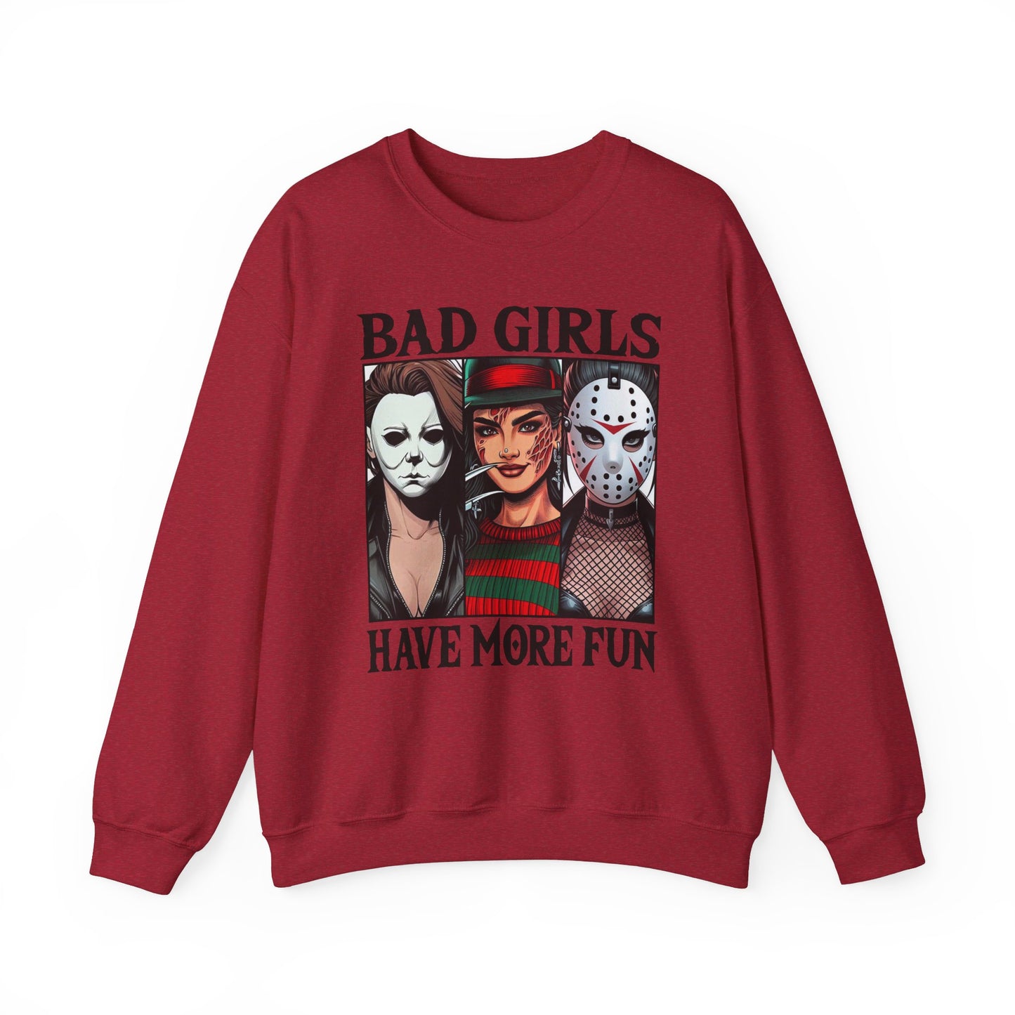 Bad Girls Have More Fun - Slasher Squad Pullover