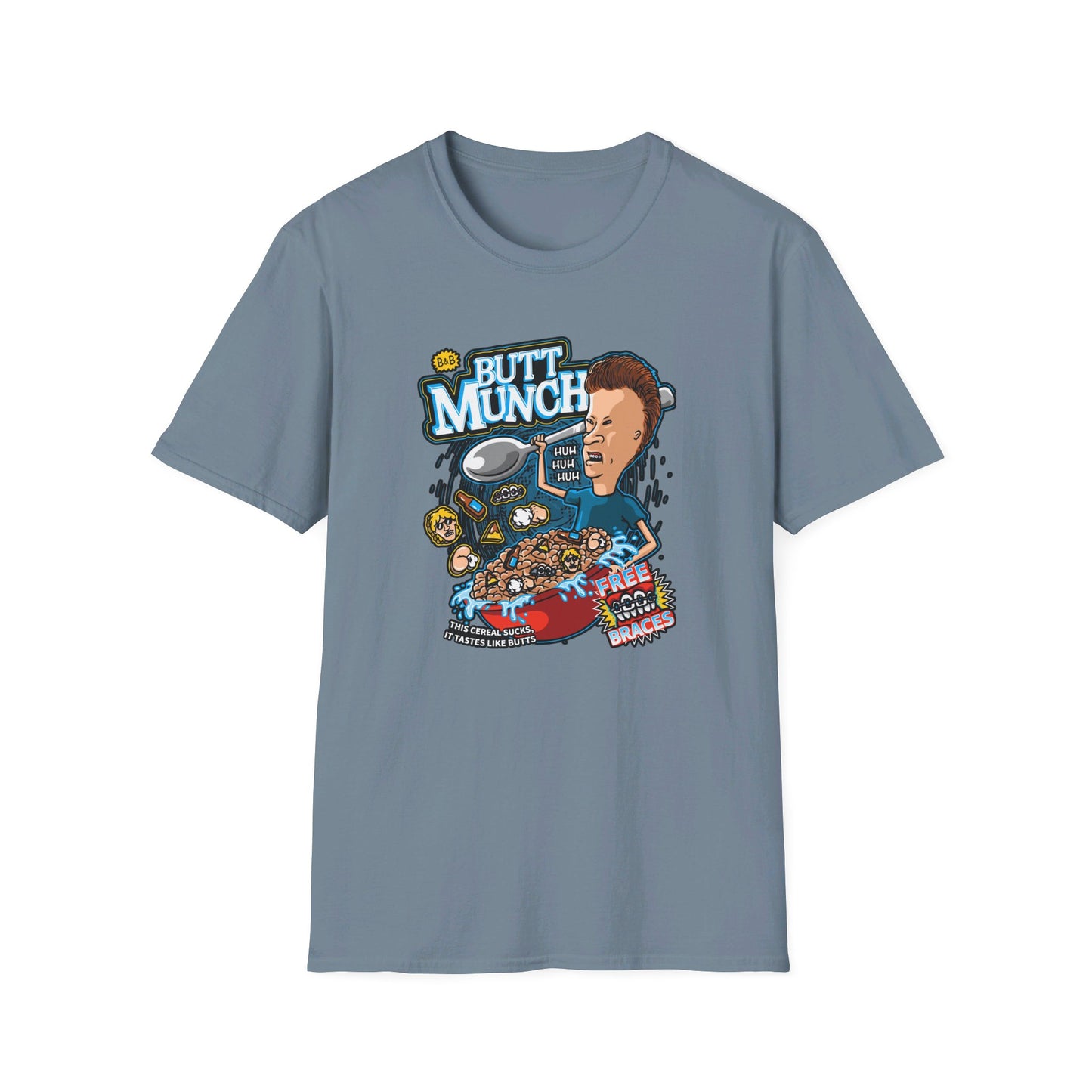 Butthead Butt Munch Tee