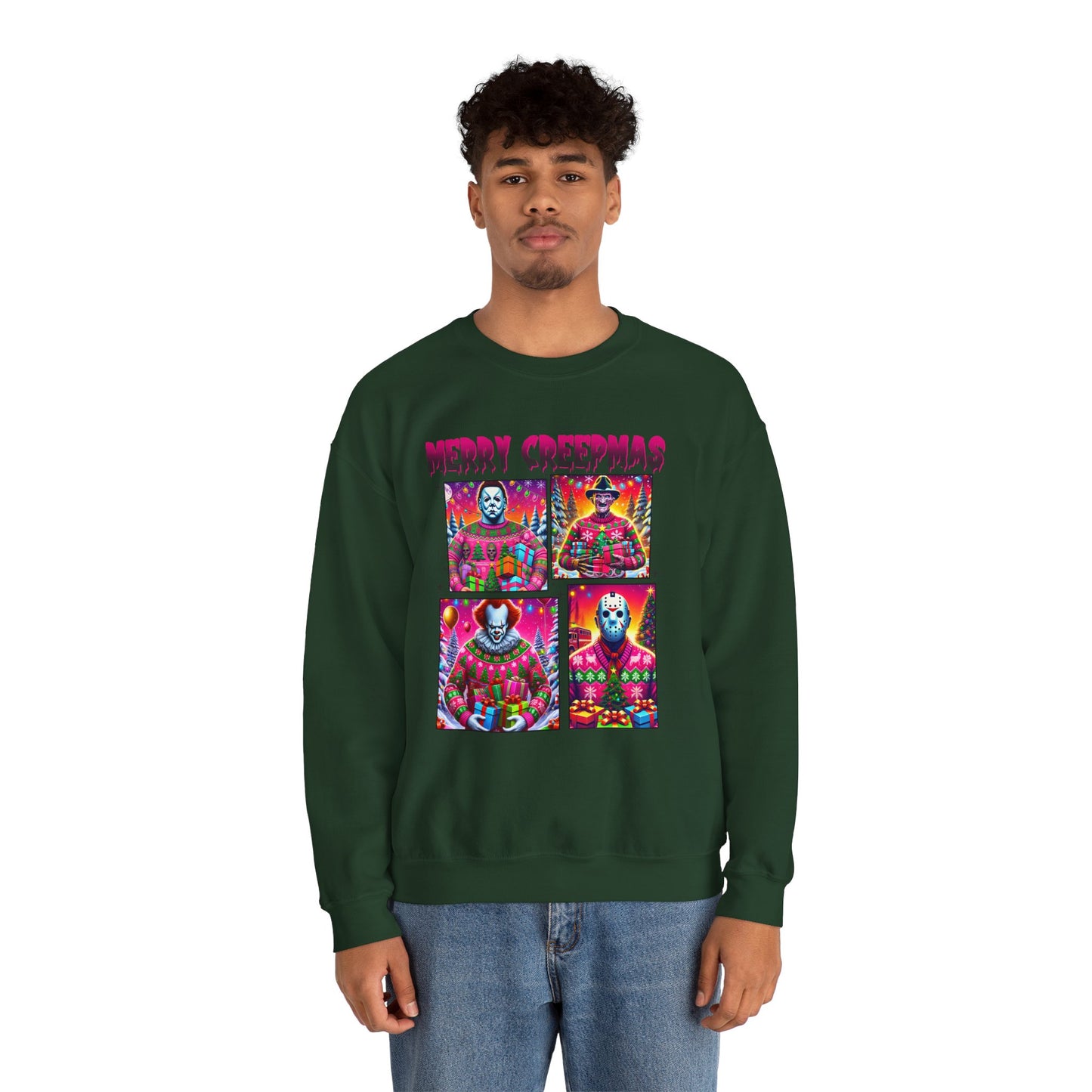 Merry Creepmas Pullover