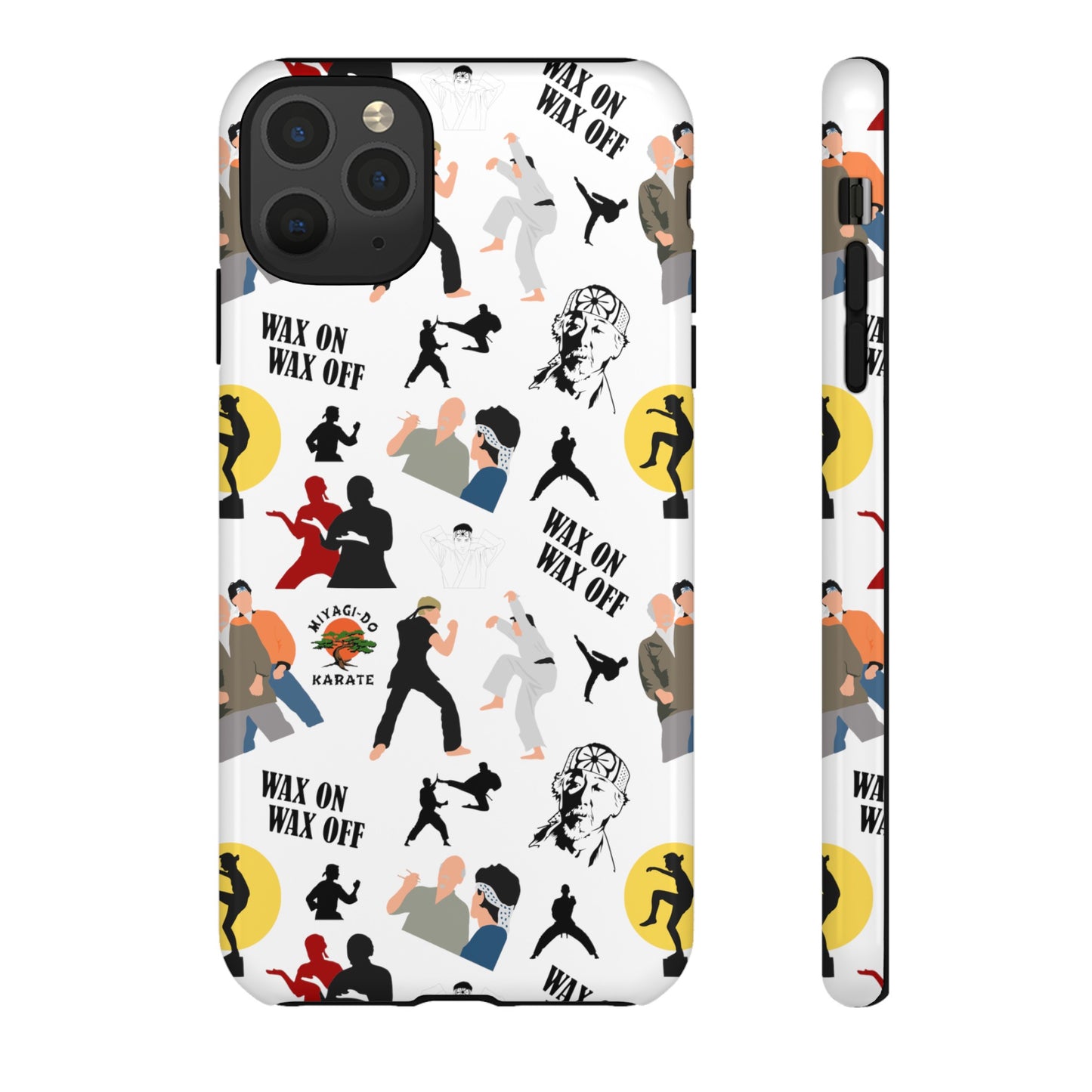 Karate Kid Tough Case