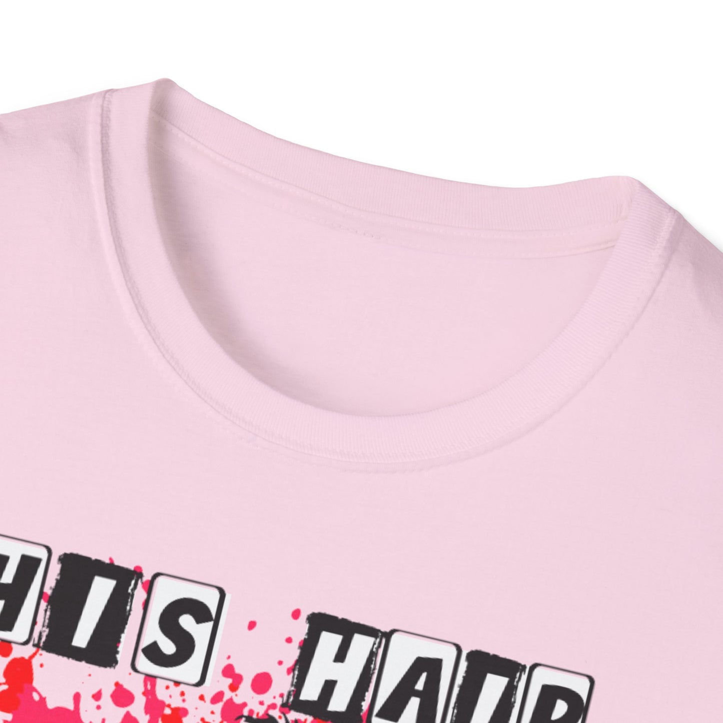 His Hair Looks Sexy Pushed Back Tee