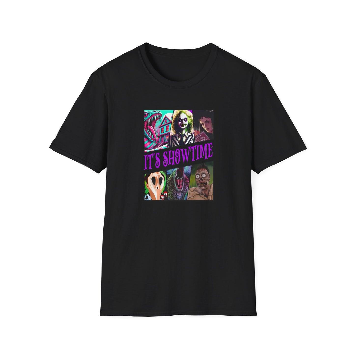 It's Showtime Collage Tee