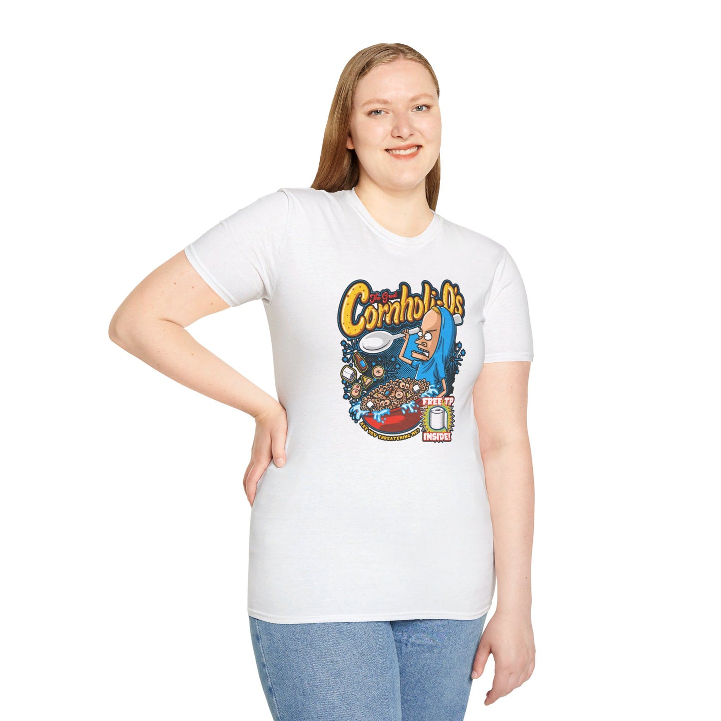 Beavis Cornholio Tee