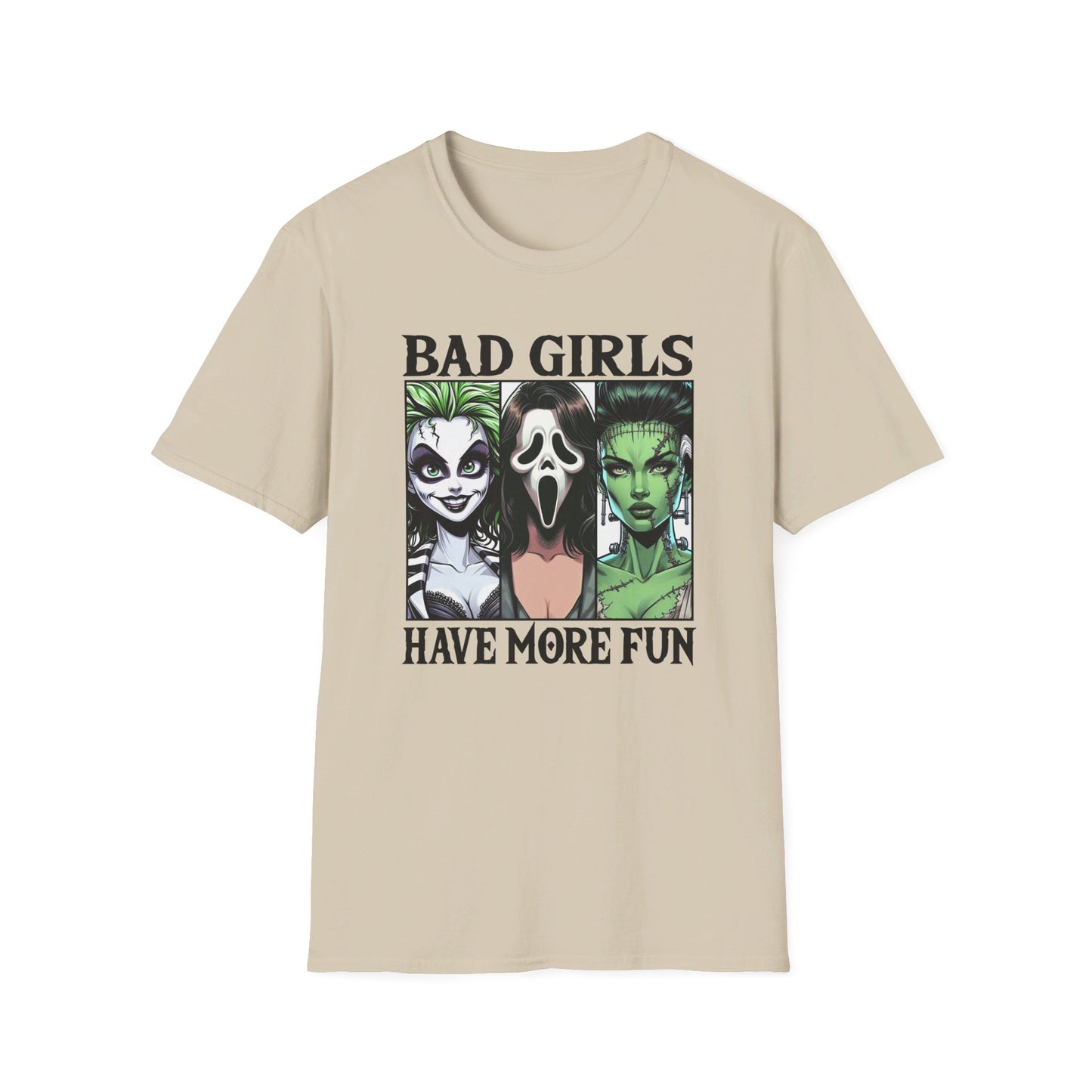 Bad Girls Have More Fun - Ghoulish Trio Tee