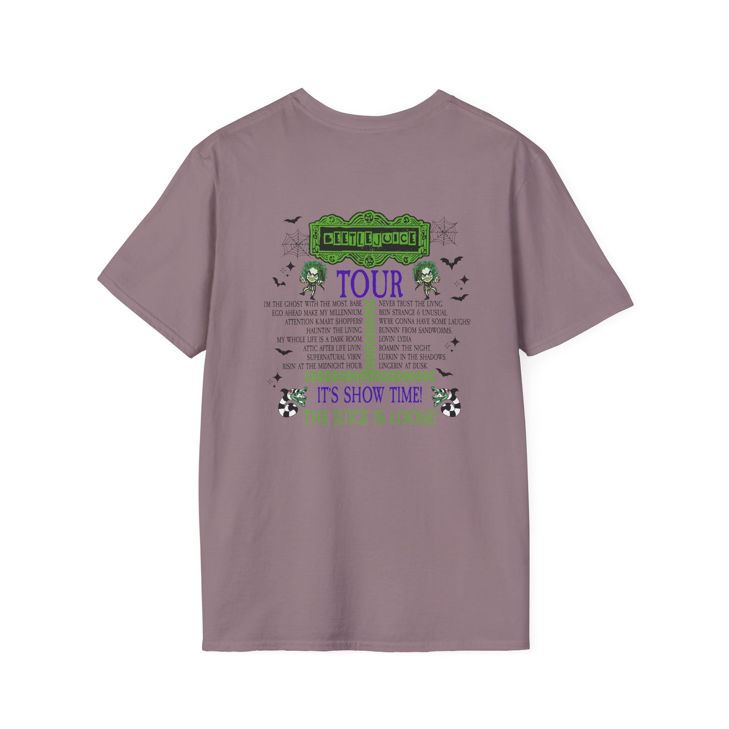 Beetlejuice Tour Tee