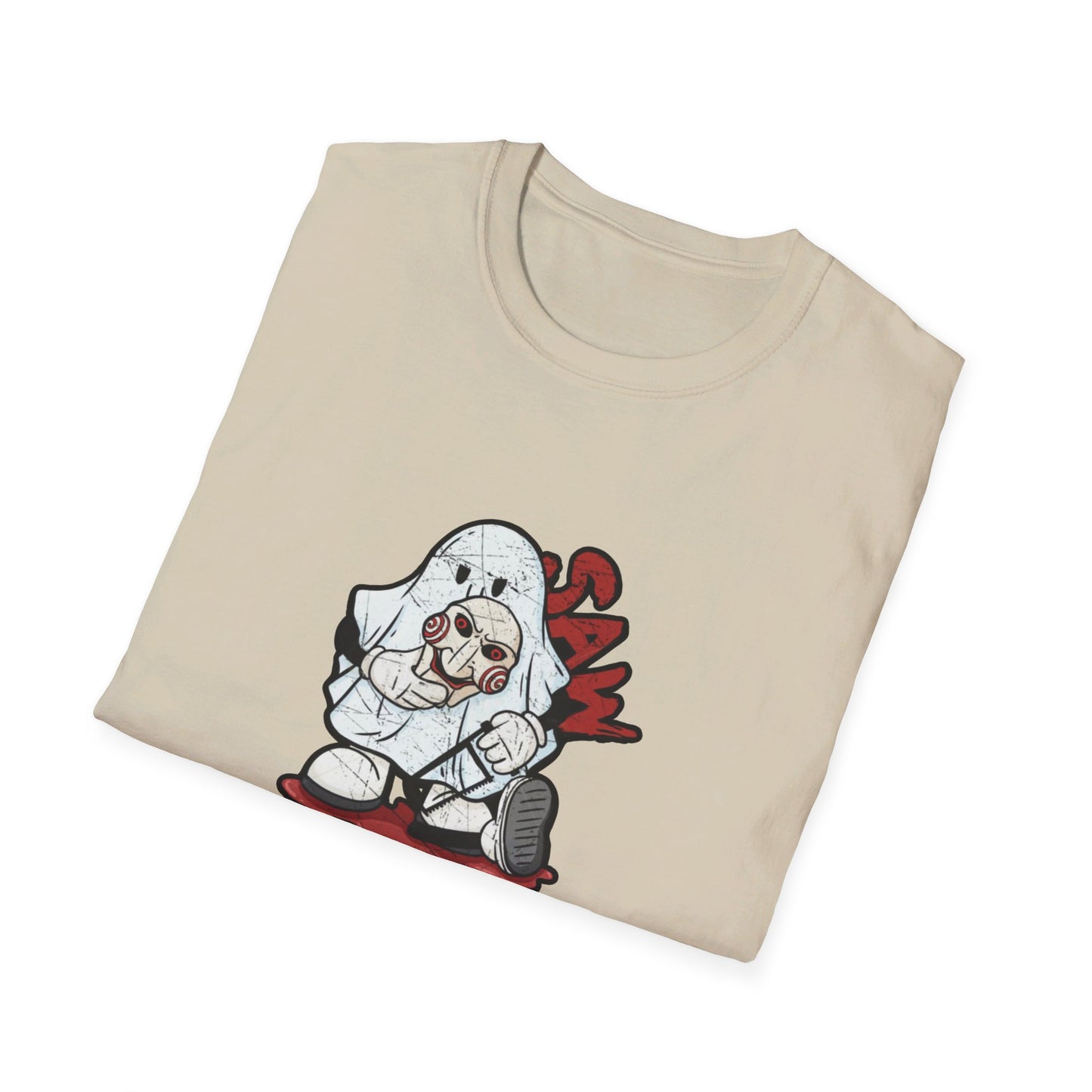 Ghostly Saw Tee