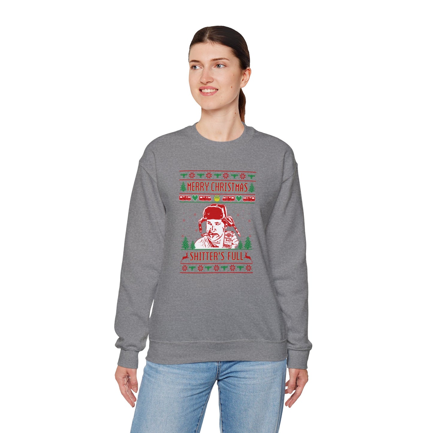 Shitter’s Full Christmas Sweatshirt