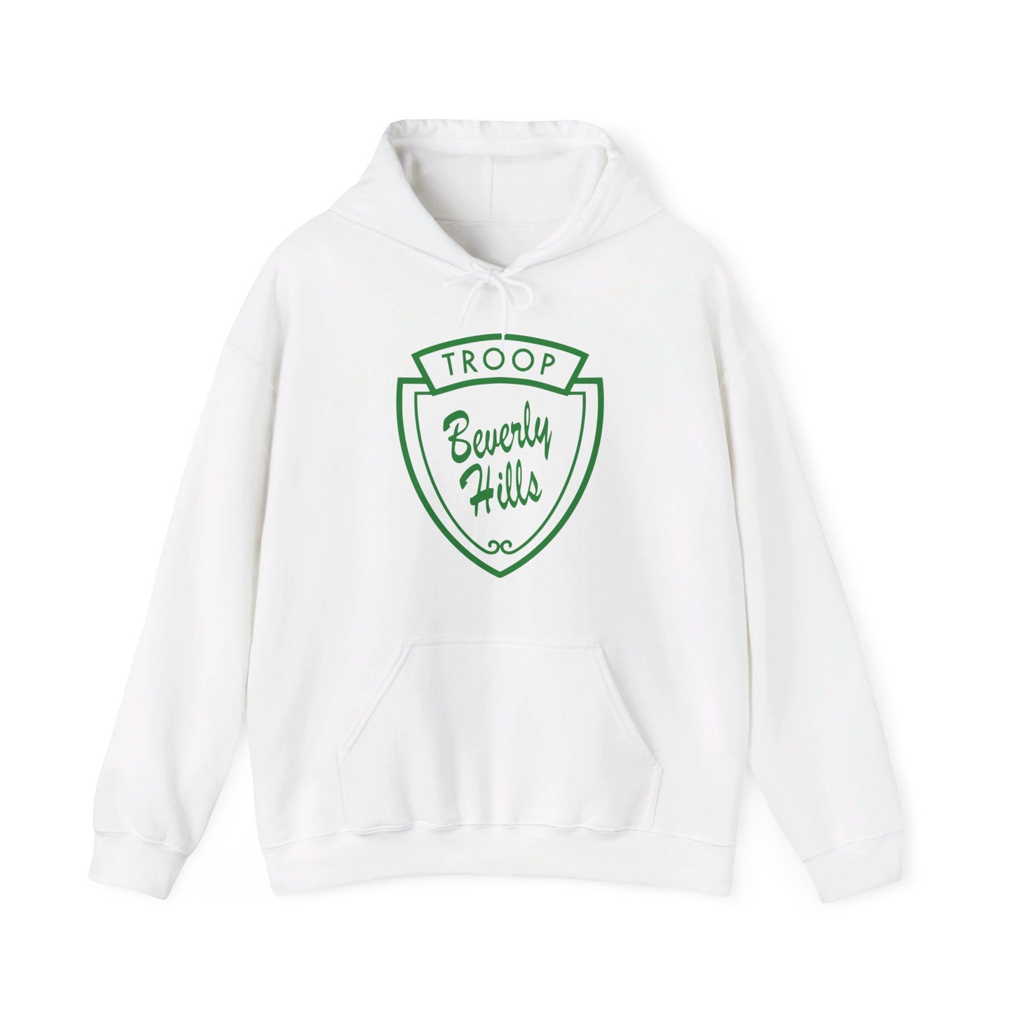 Troop Beverly Hills Quote Hoodie - No Stinking Patches