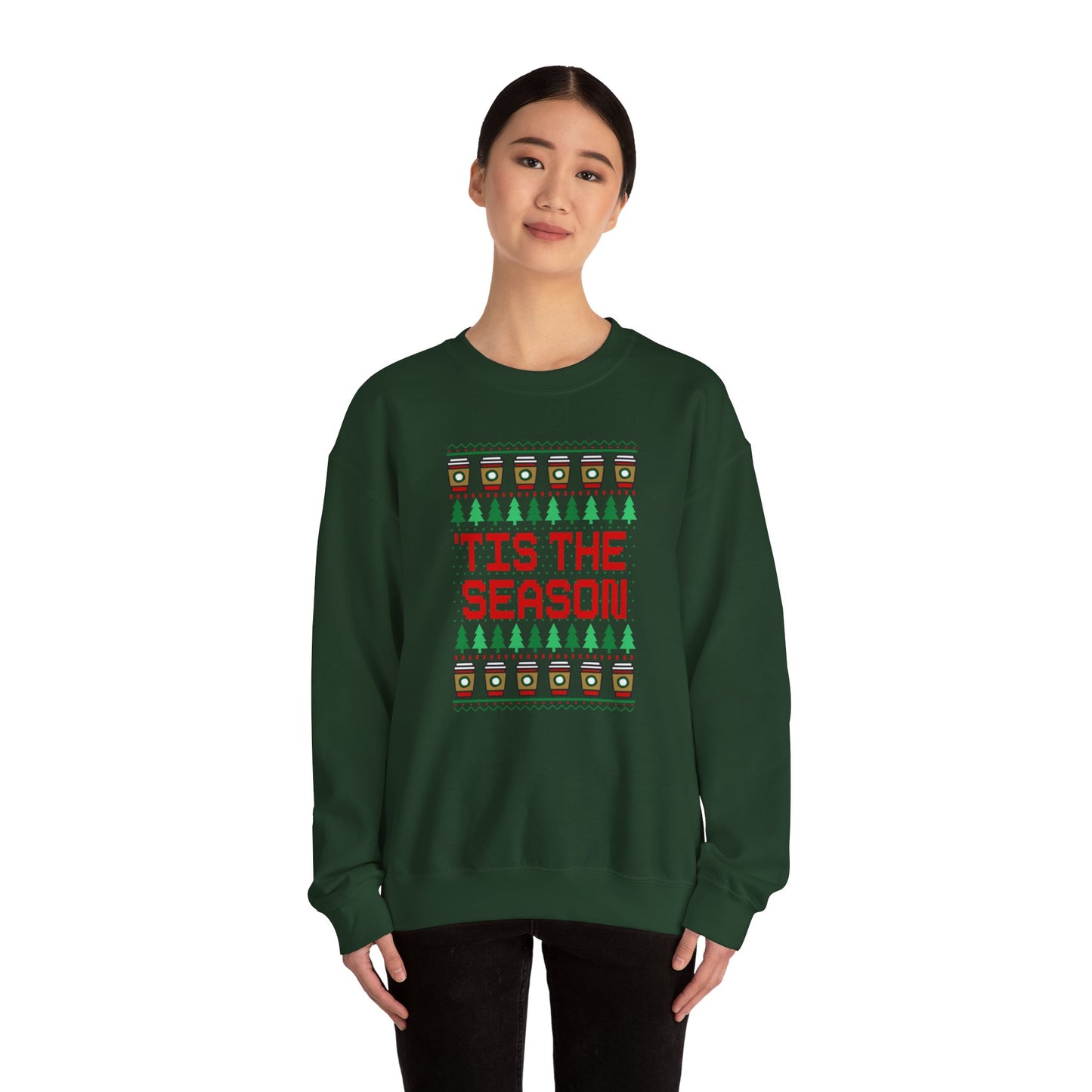 Festive Coffee Time Pullover