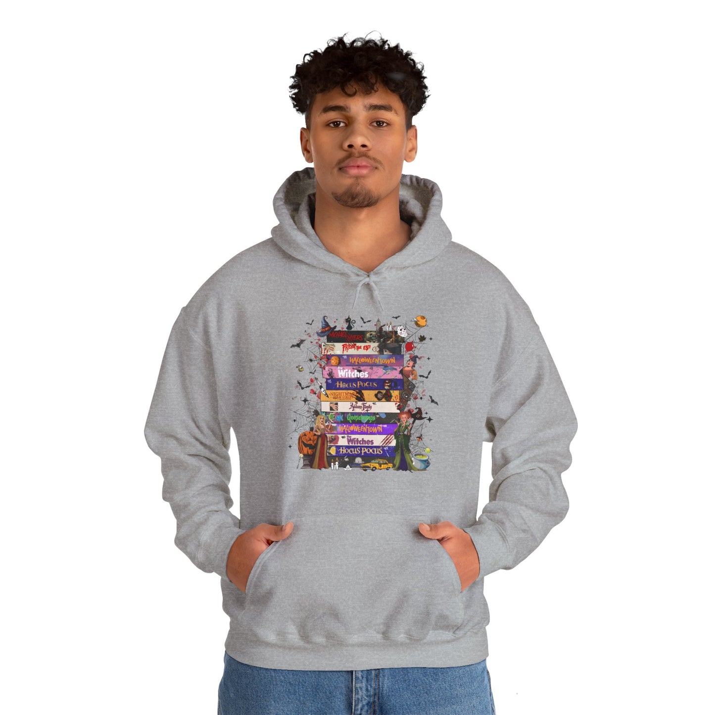 Witchy Movie Night Stack Hoodie