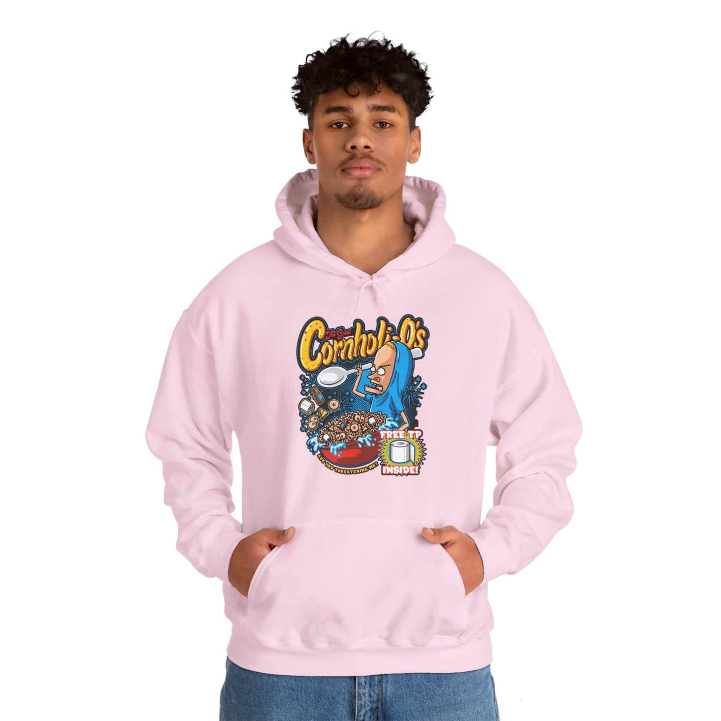 Beavis Cornholio Hoodie