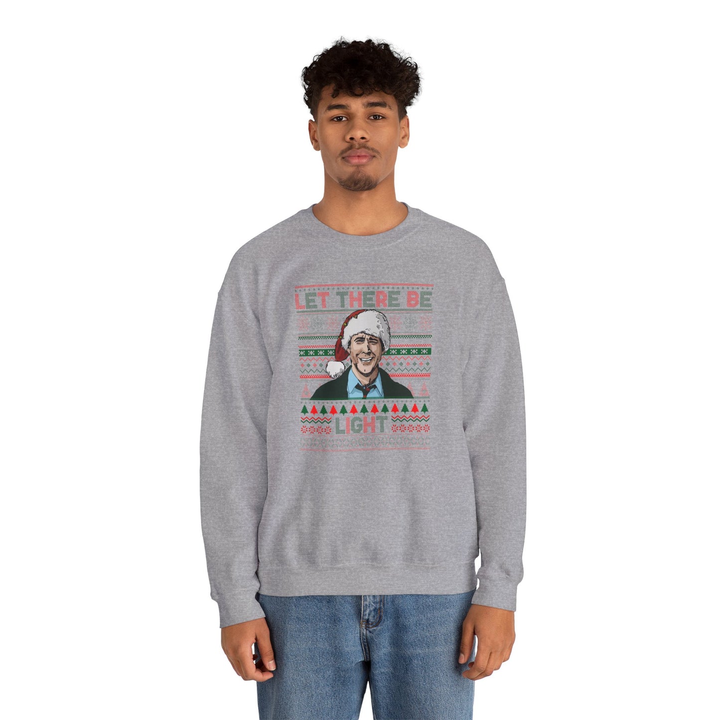 Let There Be Light Sweatshirt