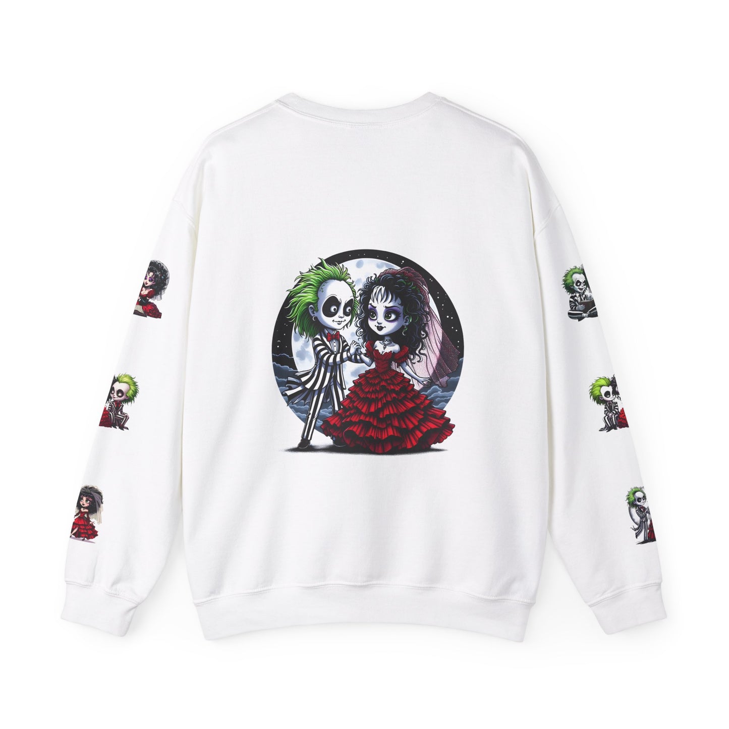 Wed In The Afterlife Pullover