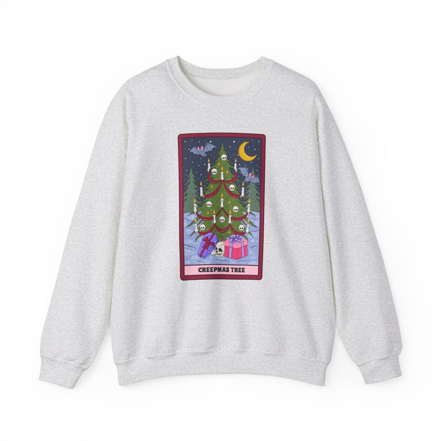 Creepmas Tree: Spooky Holiday Tarot  Pullover