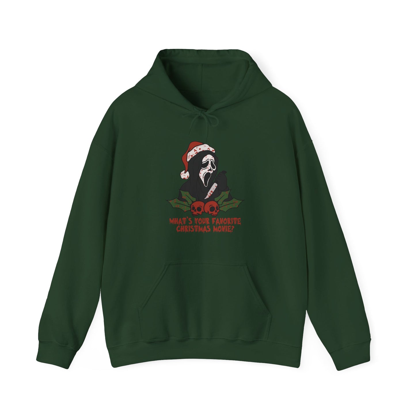 Holly Jolly Horror Hoodie