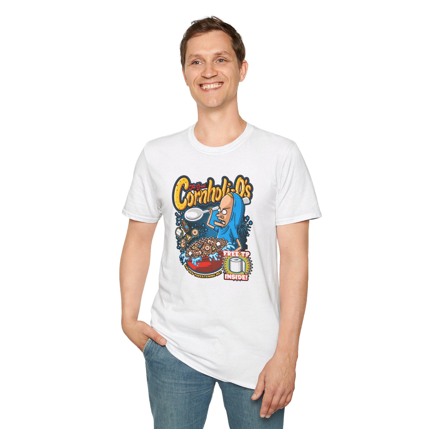 Beavis Cornholio Tee