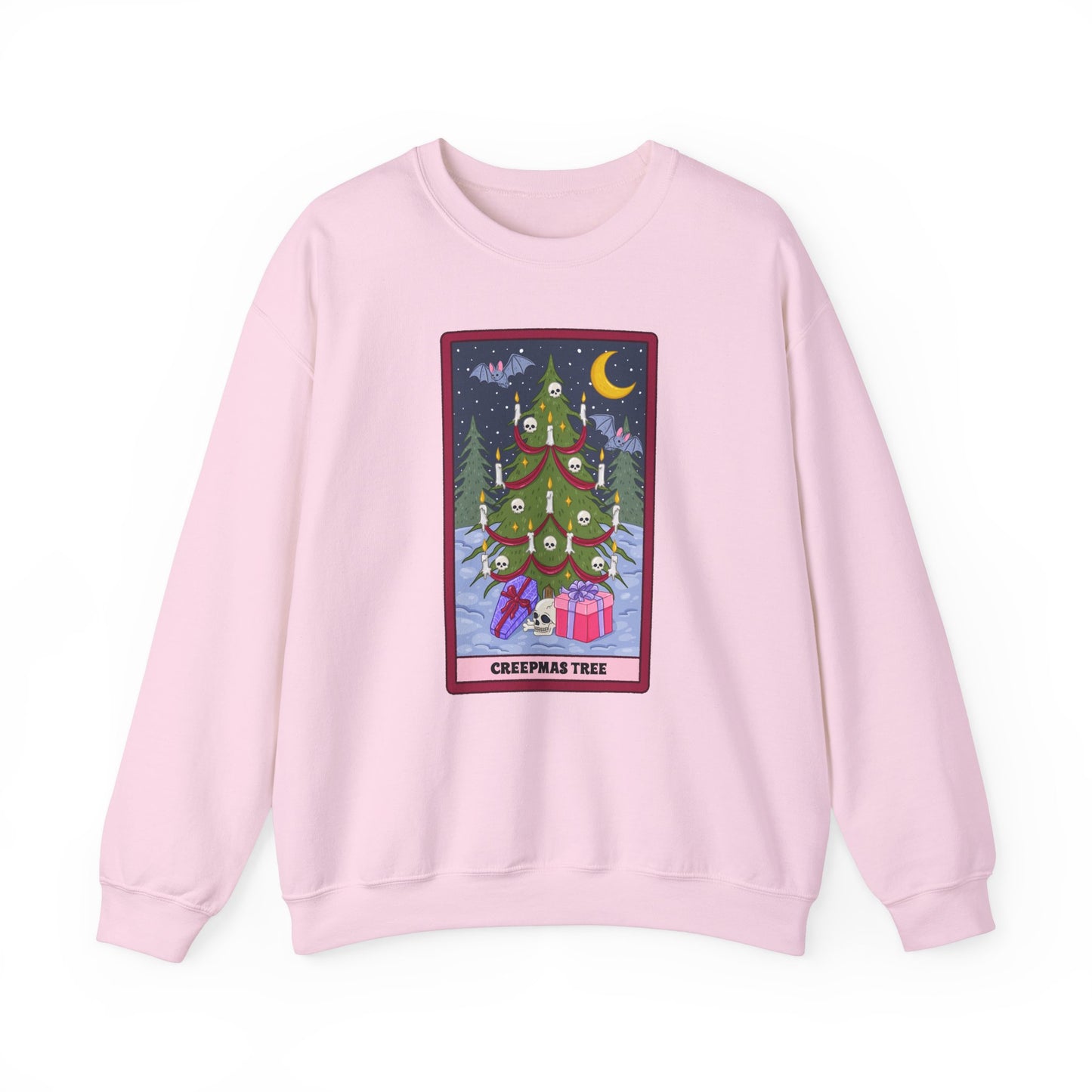 Creepmas Tree: Spooky Holiday Tarot  Pullover