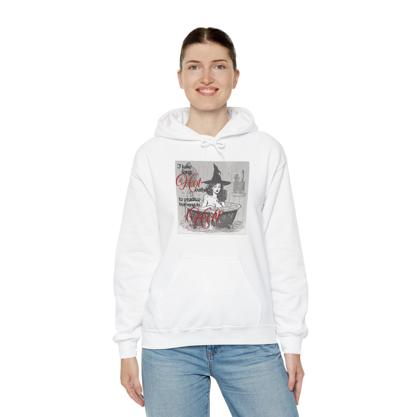 Long Hot Baths Hoodie