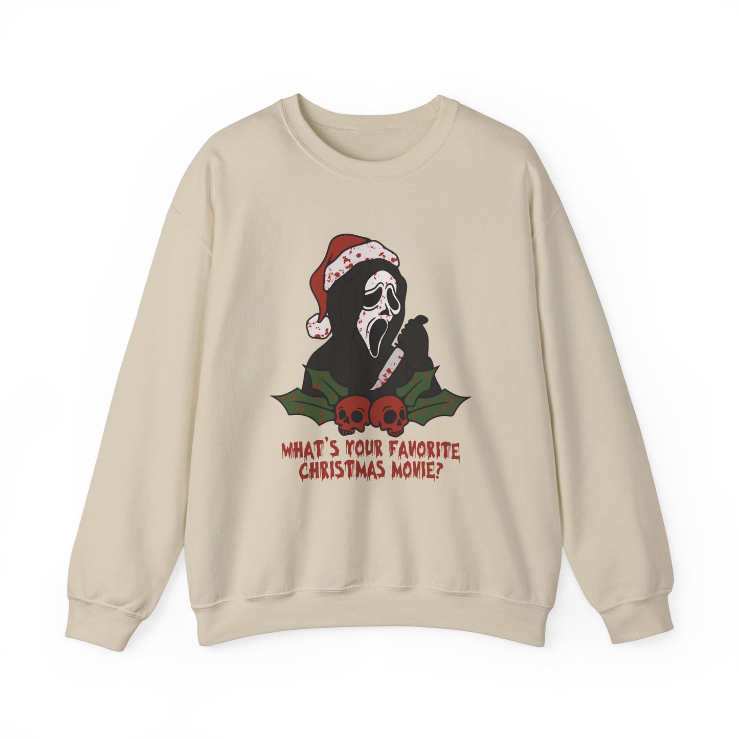 Holly Jolly Horror Pullover