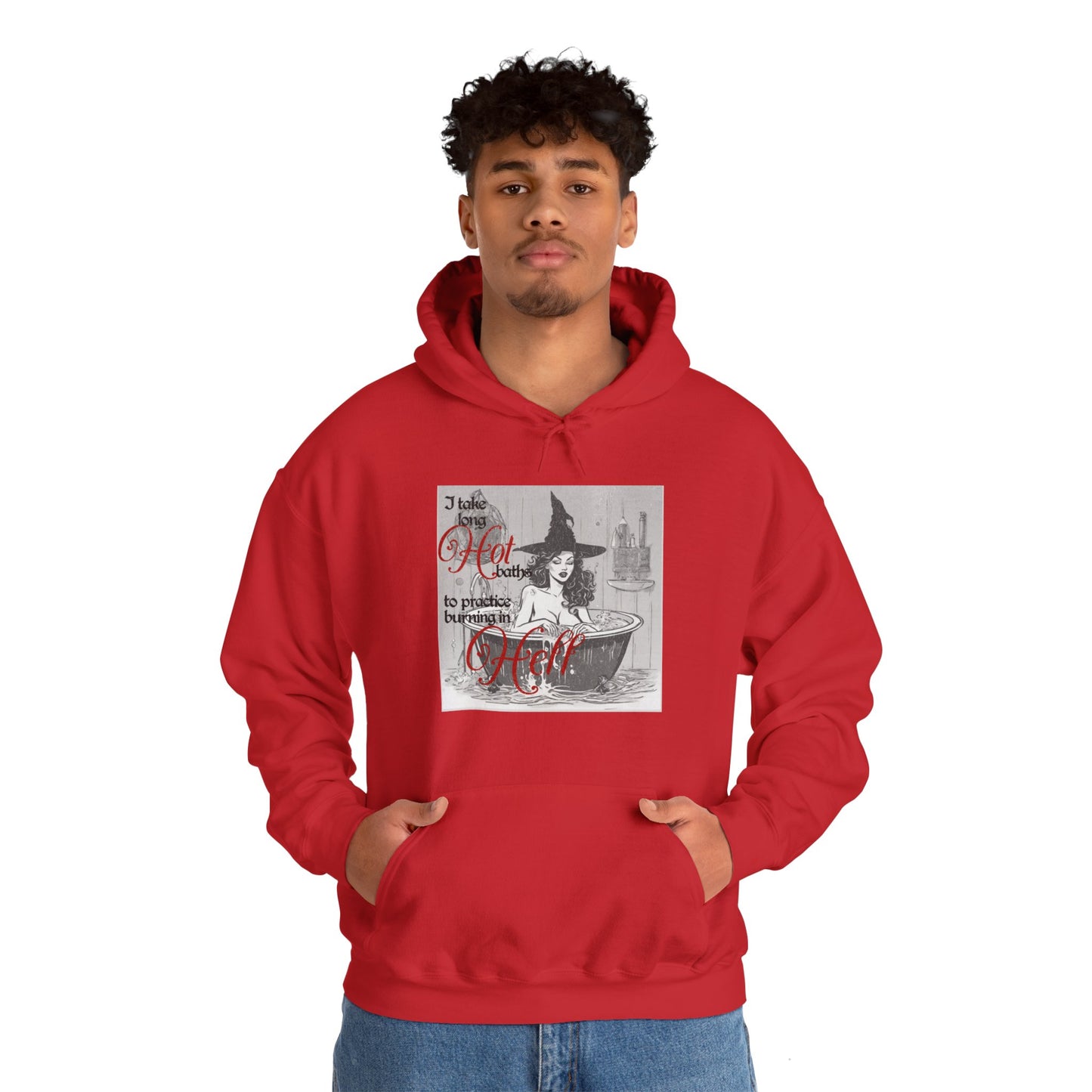 Long Hot Baths Hoodie