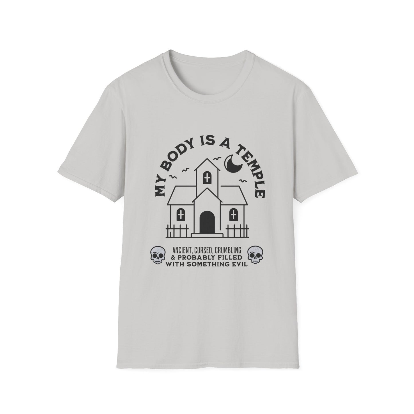 Haunted Temple Tee