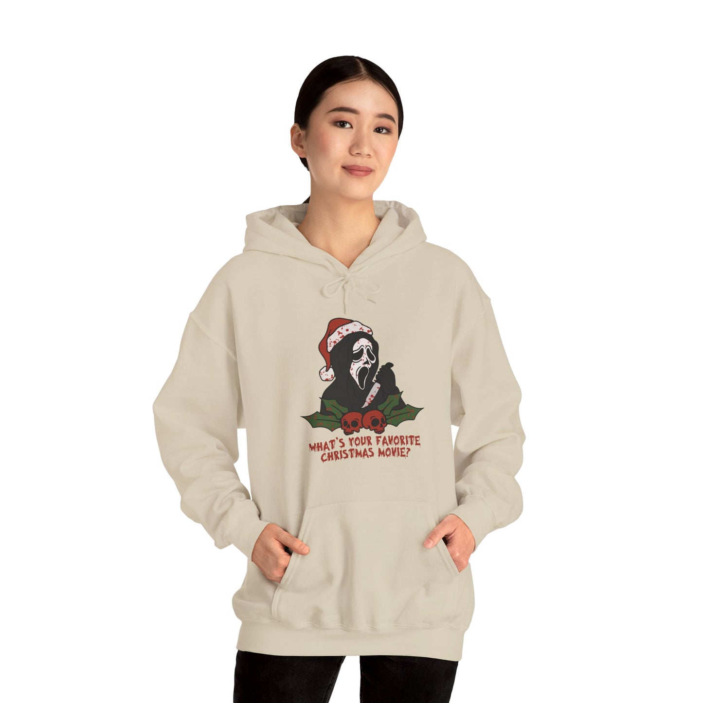 Holly Jolly Horror Hoodie