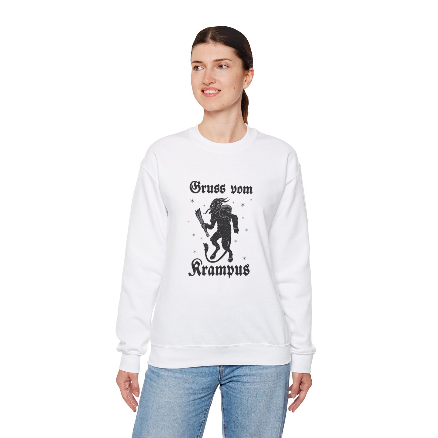 Gruß vom Krampus Sweatshirt