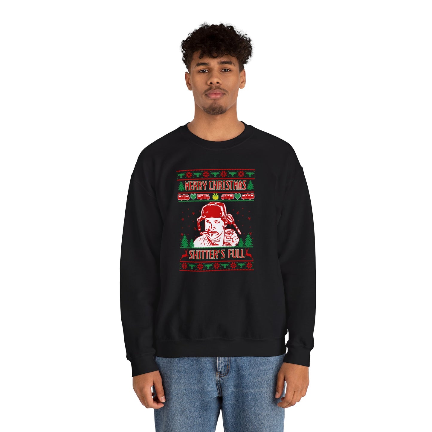 Shitter’s Full Christmas Sweatshirt