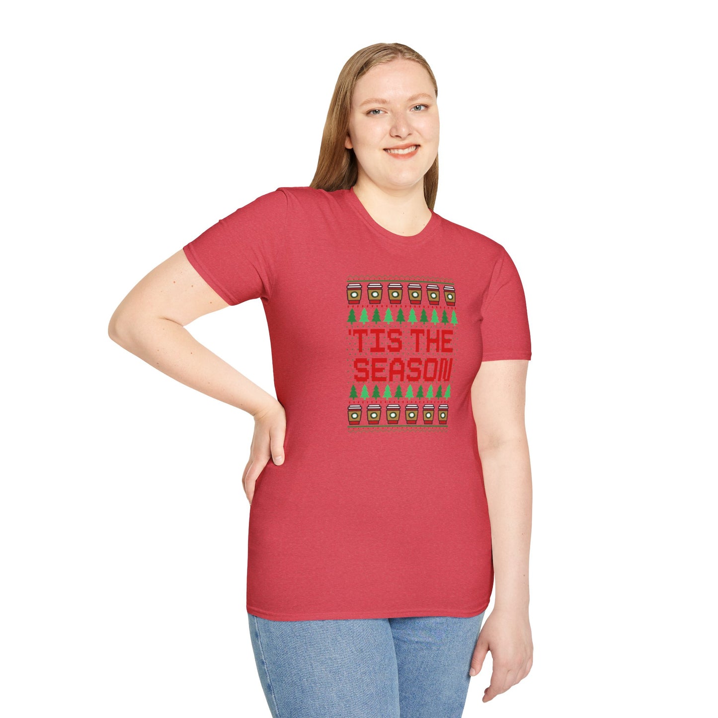 Festive Coffee Time Tee