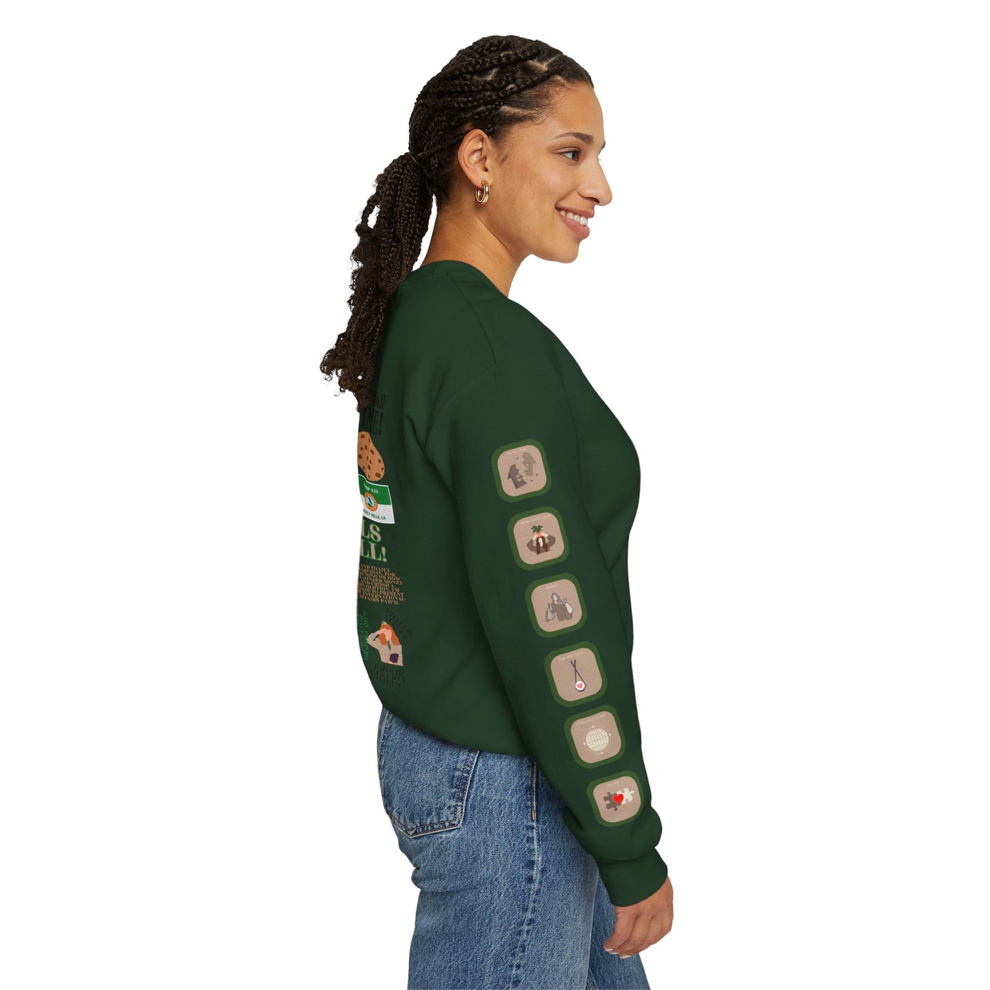 Troop Beverly Hills Quote Pullover - Oodles of Patches