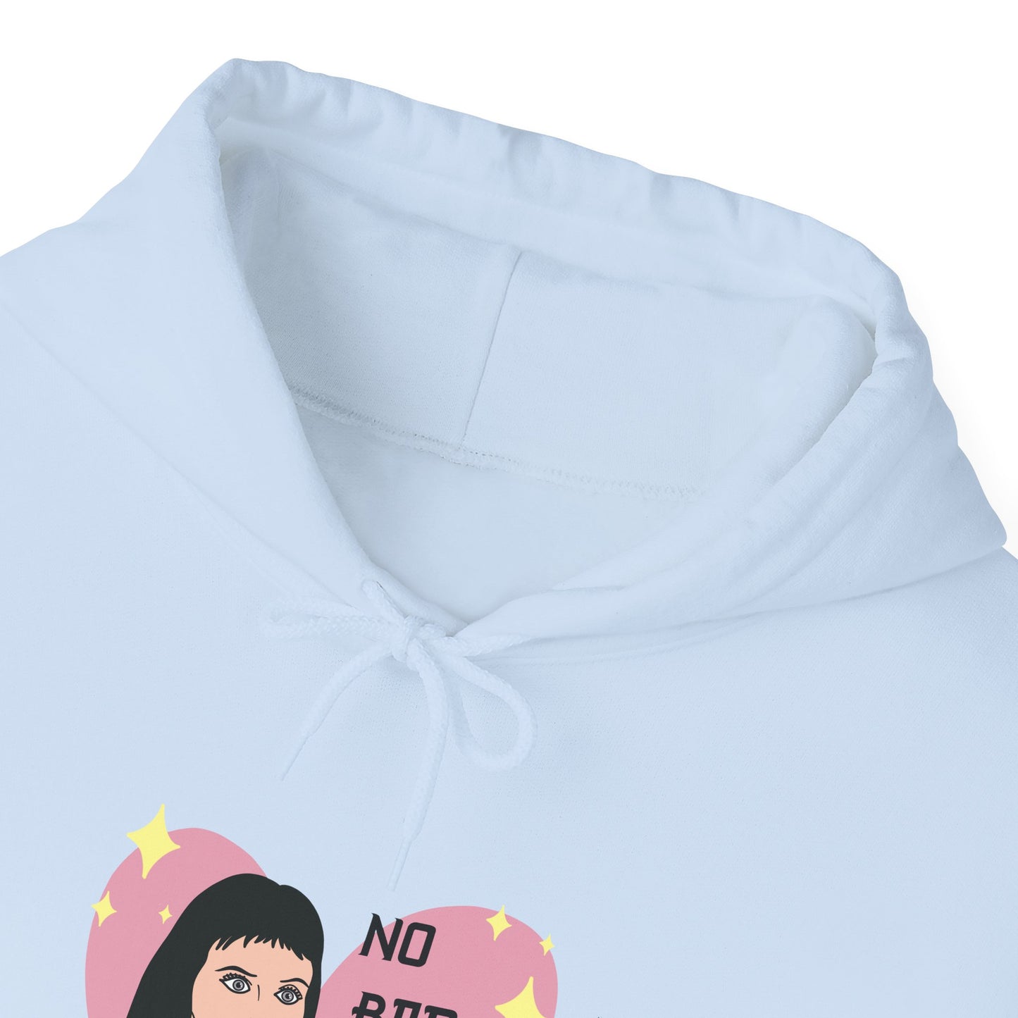 No Bad Hair Days Hoodie