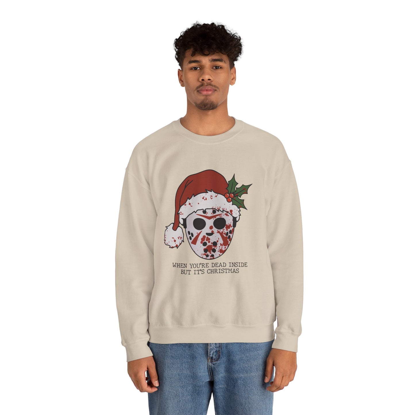 Dead Inside for the Holidays Pullover