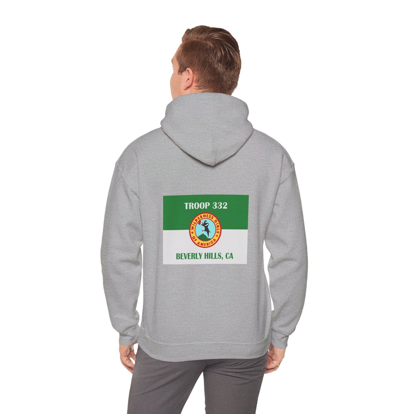 Wilderness Girls - Troop 332 Logo Hoodie - No Stinking Patches