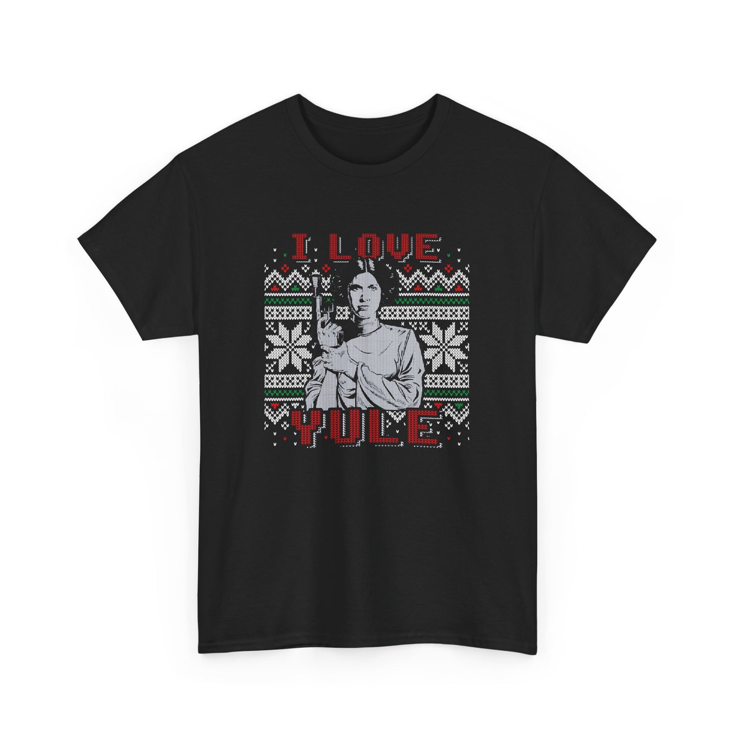 Yule Love Leia Tee