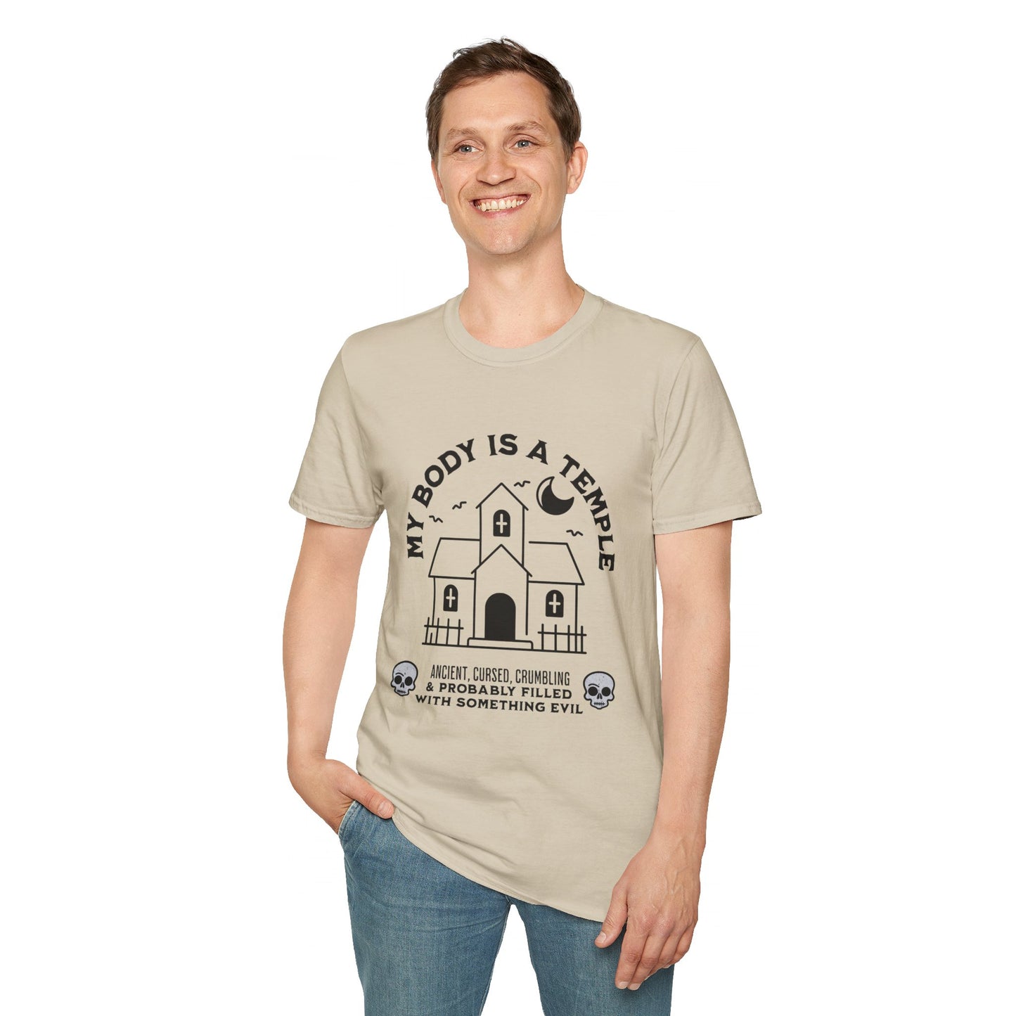 Haunted Temple Tee